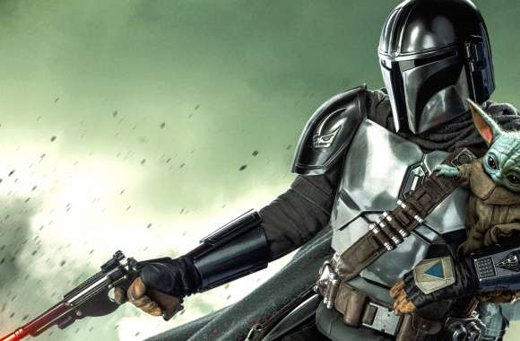 The Mandalorian and Grogu wallpapers hd quality