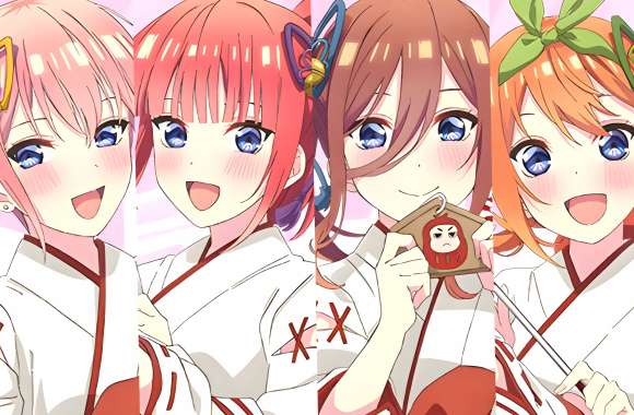 The Quintessential Quintuplets Anime