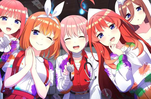 The Quintessential Quintuplets in HD wallpapers hd quality