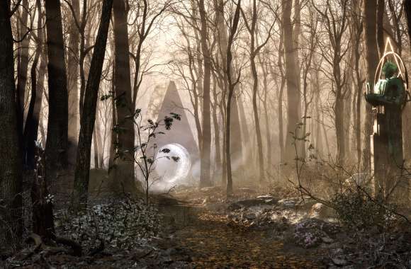 The Talos Principle 2 Mystical Forest Wallpaper - HD Game Backgrounds
