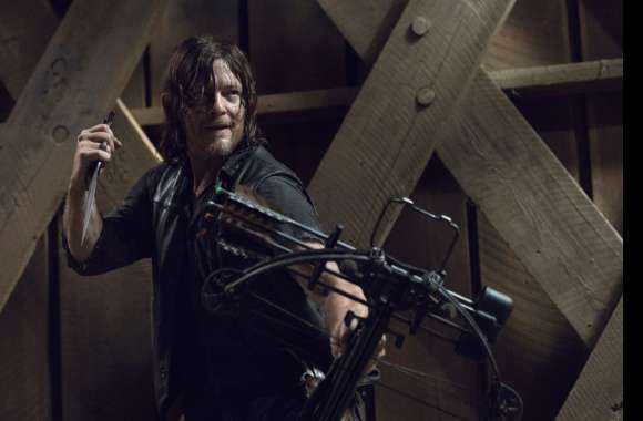 The Walking Dead - Daryl Dixon with Crossbow