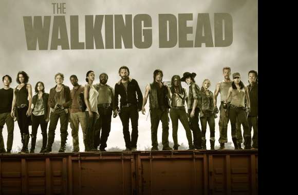 The Walking Dead - Iconic Cast Lineup