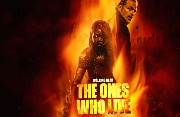 The Walking Dead The Ones Who Live Poster