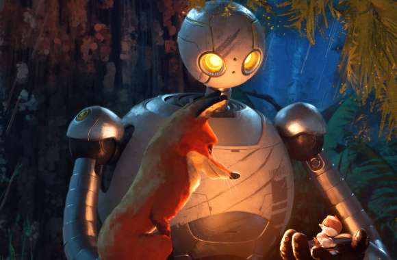 The Wild Robot Animation movies wallpapers hd quality