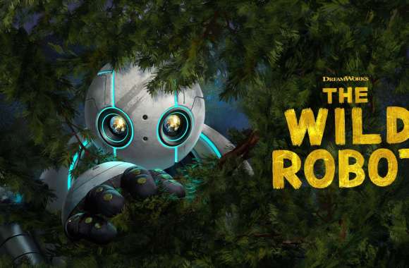 The Wild Robot Movie poster