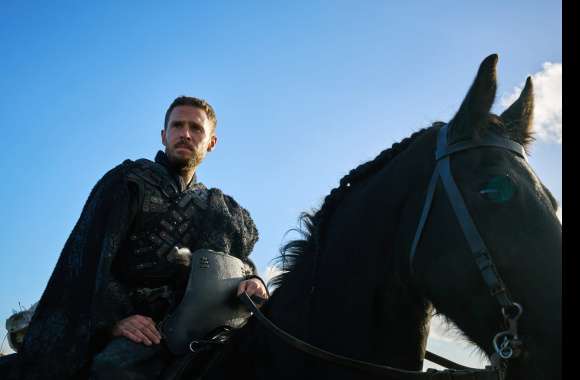 The Winter King - Medieval Warrior on Horseback