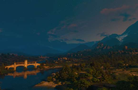 The Witcher 3 - A View of Beauclair