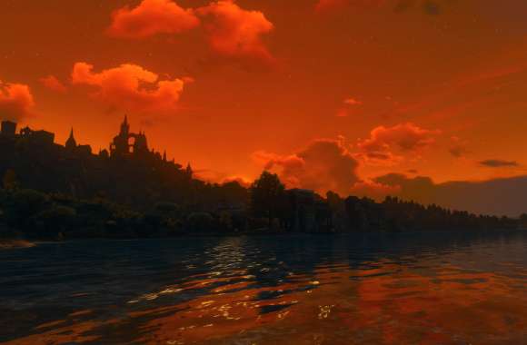 The Witcher 3 - Red Sky