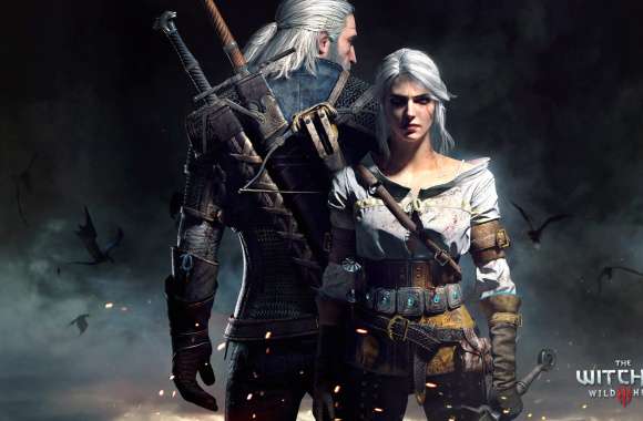 The Witcher 3 Wild Hunt - Geralt and Ciri wallpapers hd quality