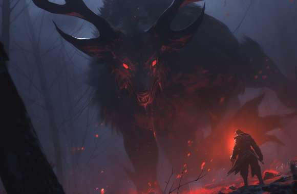 The Witcher Hunt AI Art Video Game The Witcher 3 Wild Hunt