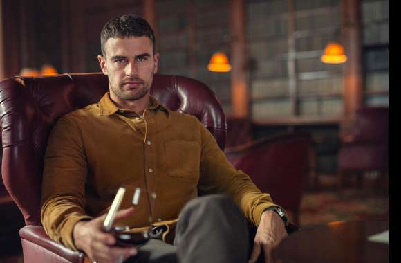 Theo James in The Gentlemen 2024 - HD TV Show Wallpaper