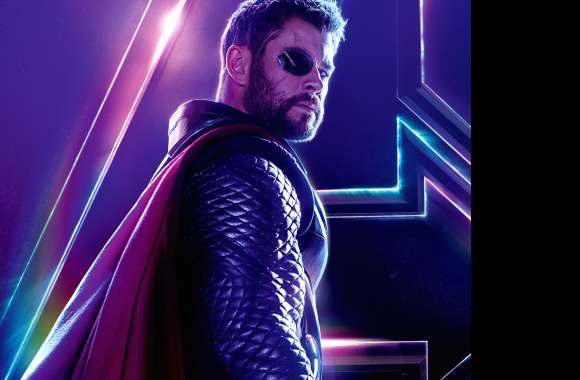 Thor in Avengers Infinity War - 8K Ultra wallpapers hd quality