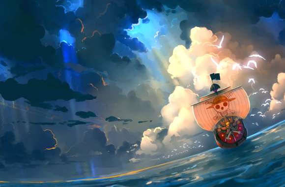 Thousand Sunny Adventure - wallpapers hd quality