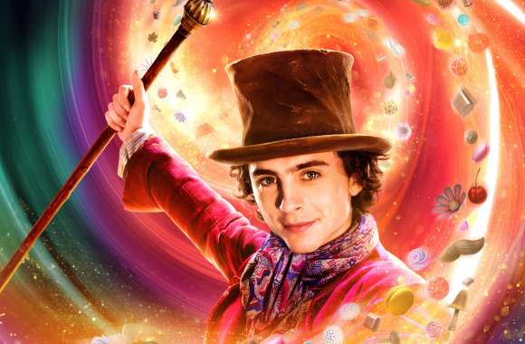 Timothée Chalamet Movie Wonka 8k Ultra