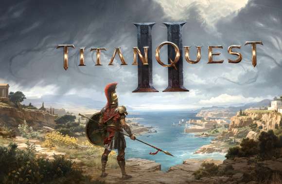 Titan Quest II Game Art