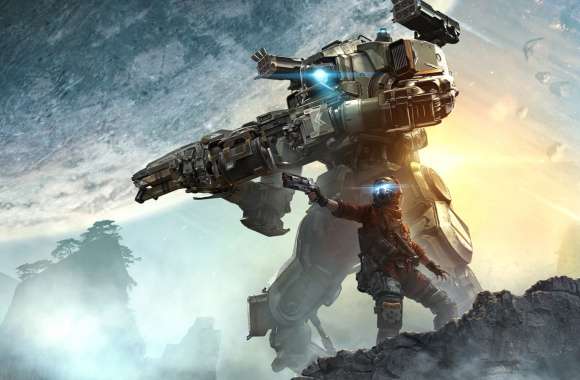 Titanfall 2 Epic Battle