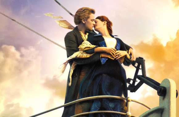 Titanic - Leonardo DiCaprio & Kate Winslet