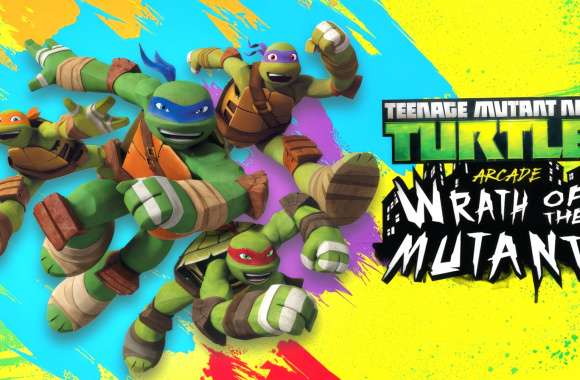 TMNT Arcade Wrath Wallpaper