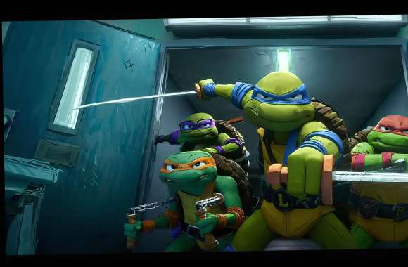 TMNT Mutant Mayhem