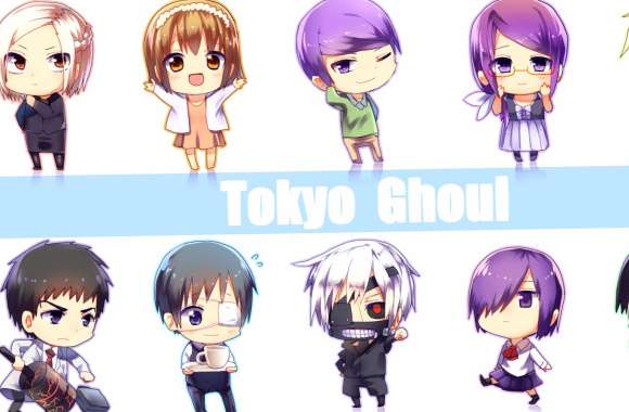 Tokyo Ghoul Chibi