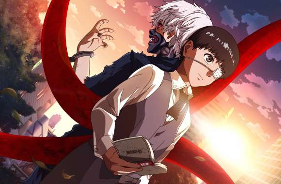 Tokyo Ghoul Ken Kaneki Sunset wallpapers hd quality