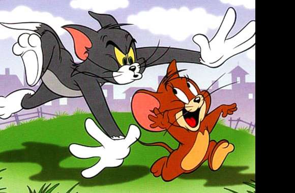 Tom and Jerry Classic Chase