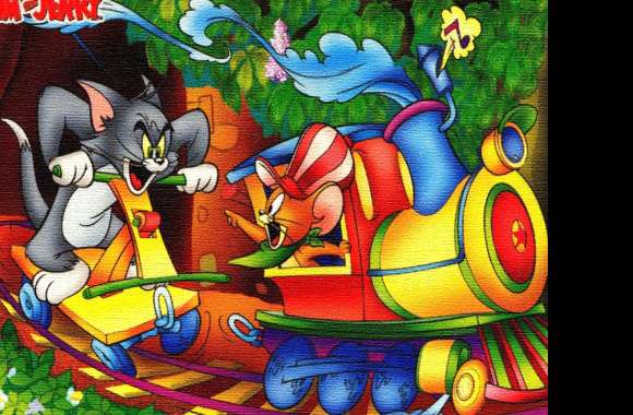 Tom and Jerry HD Adventure Wallpaper