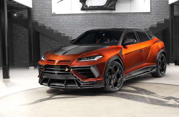 TopCar Lamborghini Urus R’Evo Stealth Edition