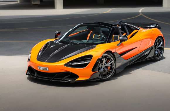 TopCar McLaren 720S Spider Fury