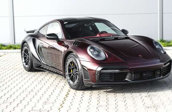 TopCar Porsche 911 Turbo S Stinger GTR 5K