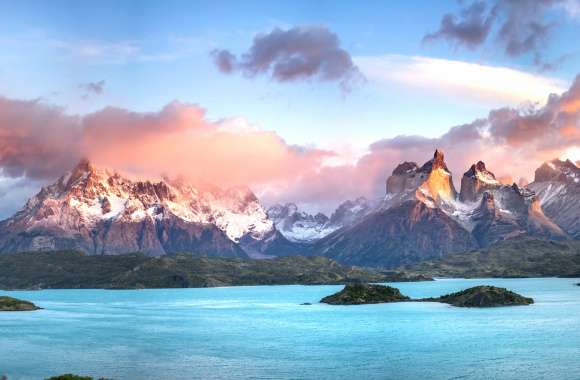 Torres del Paine National Park Panorama