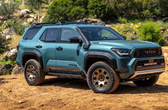 Toyota 4Runner Trailhunter 2025