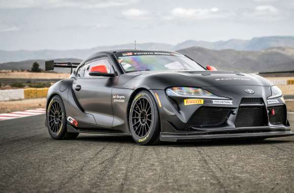 Toyota GR Supra GT4 EVO2 Prototype