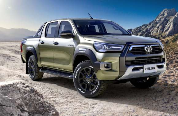 Toyota Hilux Z Revo Rocco Edition 2024