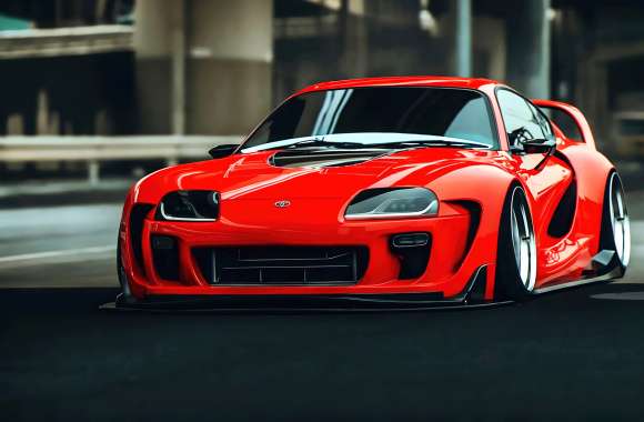 Toyota Supra Mk4 Widebody