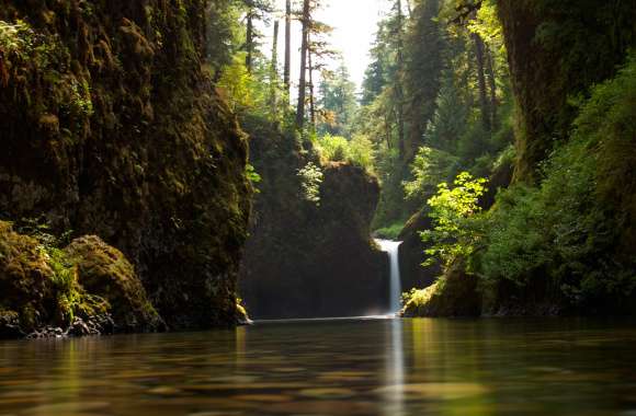 Tranquil Falls in HD