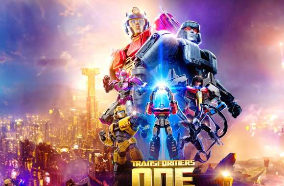 Transformers One Poster