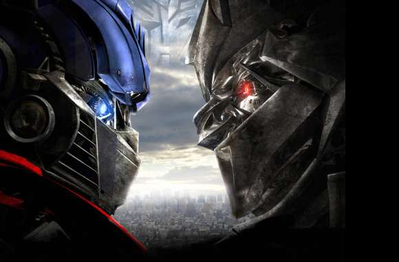 Transformers Showdown Optimus Prime vs. Megatron