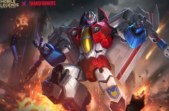 Transformers Video Game Mobile Legends Bang Bang