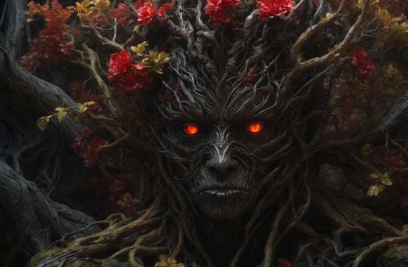 Tree Monster wallpapers hd quality