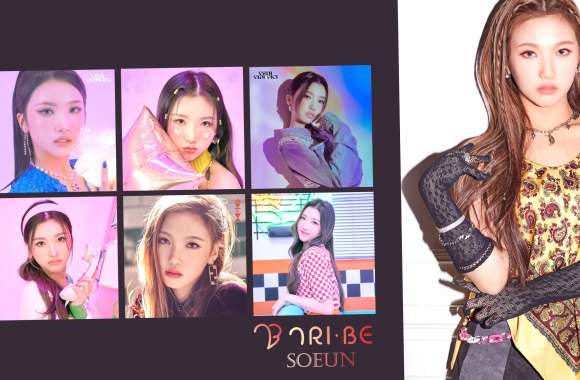 Tri.be K-pop Music Soeun wallpapers hd quality