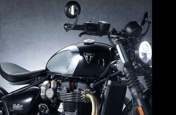 Triumph Bonneville Bobber Chrome Edition