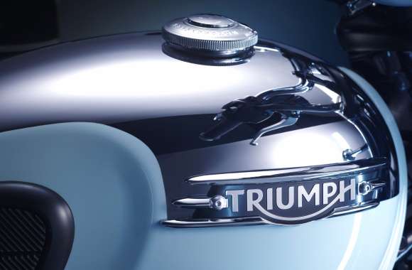 Triumph Bonneville T120R Chrome Edition