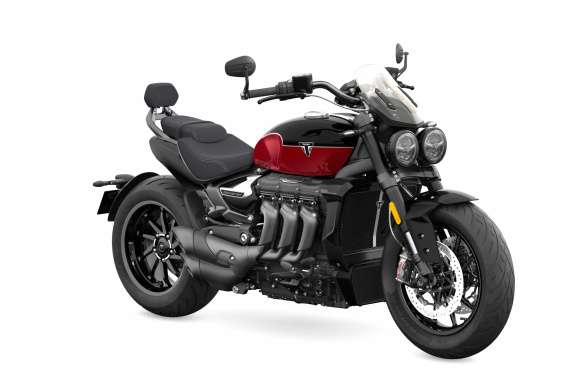 Triumph Rocket 3 GT 2024