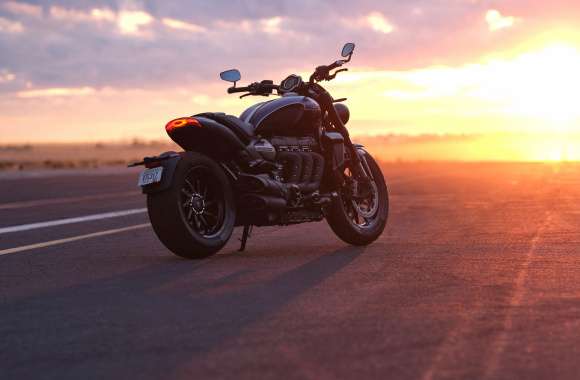 Triumph Rocket 3 GT Muscle cruiser