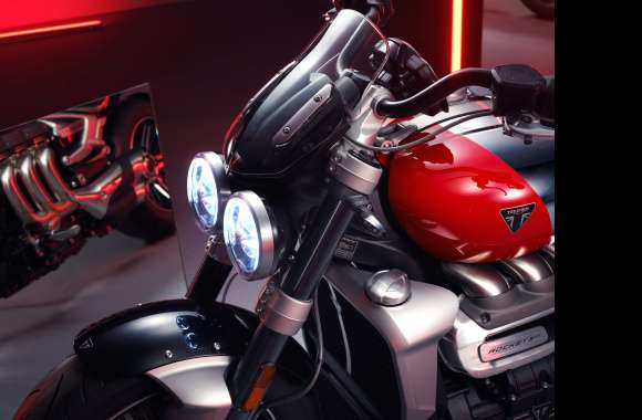 Triumph Rocket III GT Chrome Edition