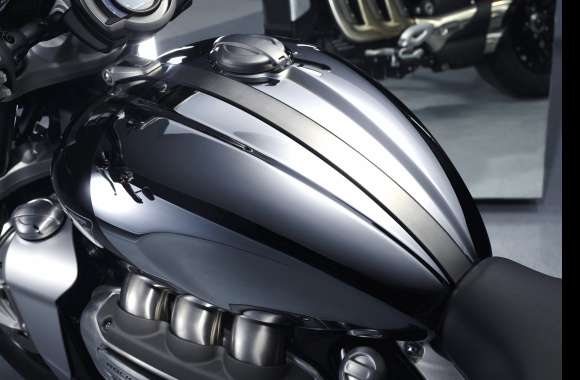 Triumph Rocket III R Chrome Edition wallpapers hd quality