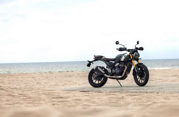 Triumph Scrambler 400 X Beachside