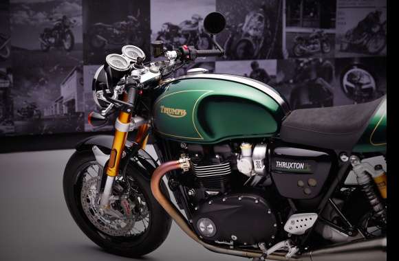 Triumph Thruxton Final Edition