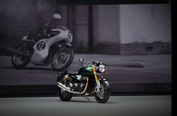 Triumph Thruxton Final Edition – Classic Racing Heritage
